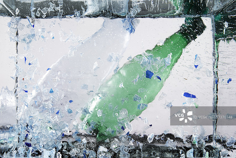 塑料污染图片素材