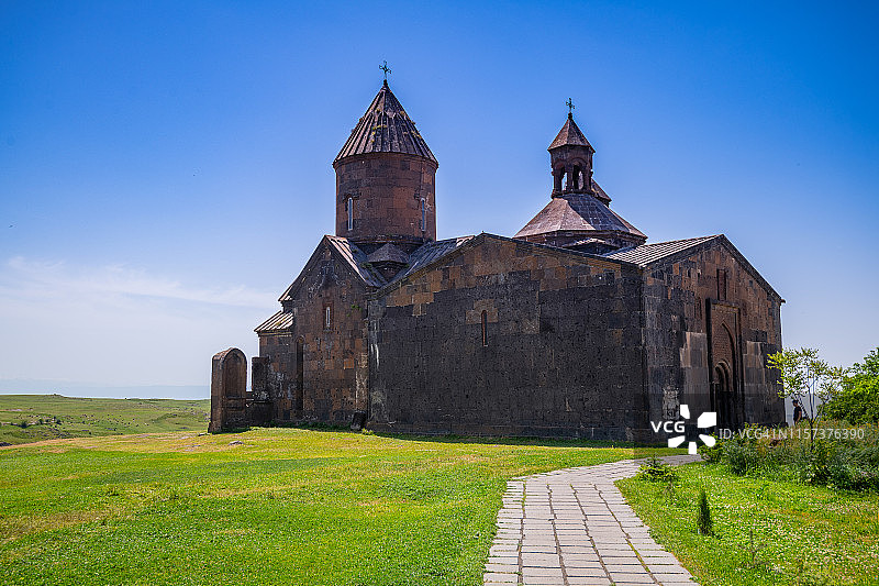 亚美尼亚萨格莫萨旺克修道院图片素材