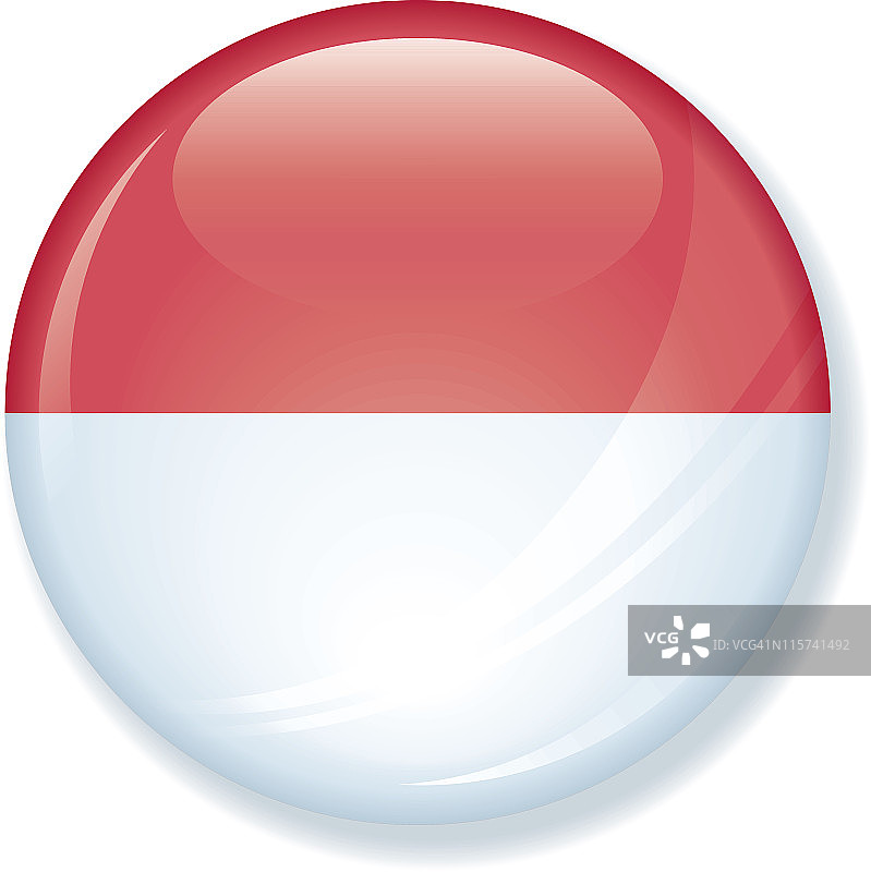 印度尼西亚光面国旗图片素材