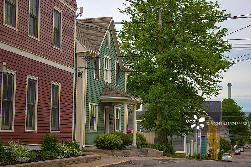 加拿大爱德华王子岛夏洛特敦图片素材
