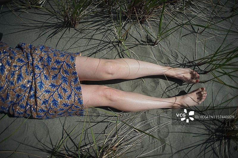 腿部特写图片素材