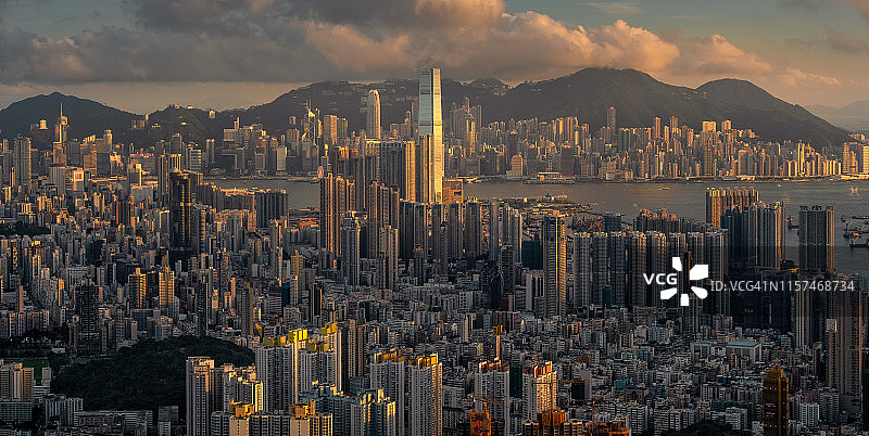 香港西九龙图片素材