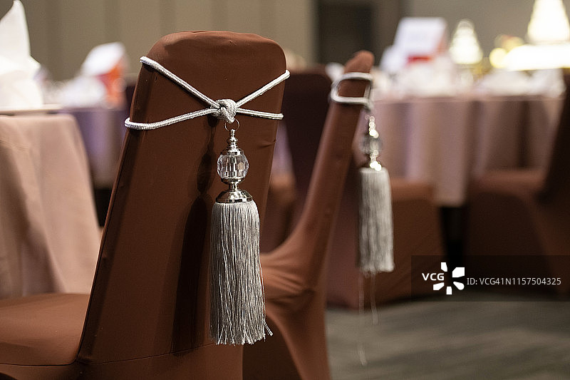 婚礼仪式座椅图片素材