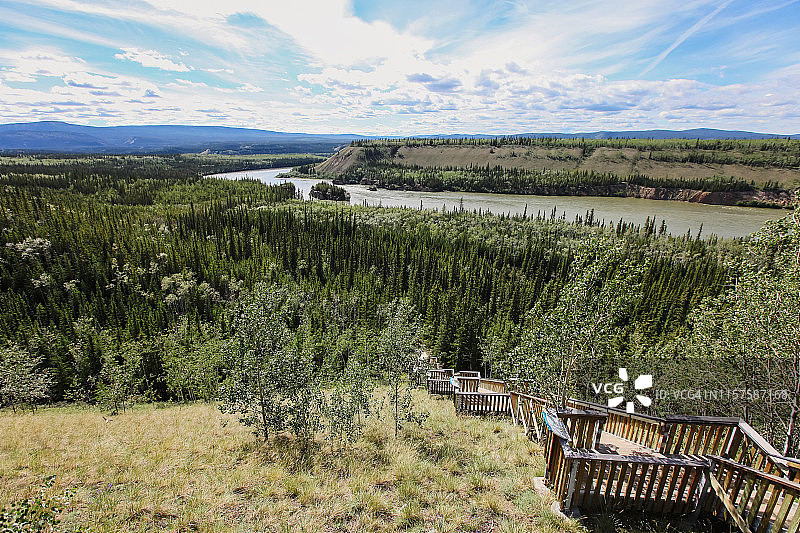 五指急流图片素材