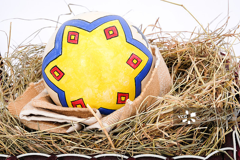 复活节彩蛋图片素材