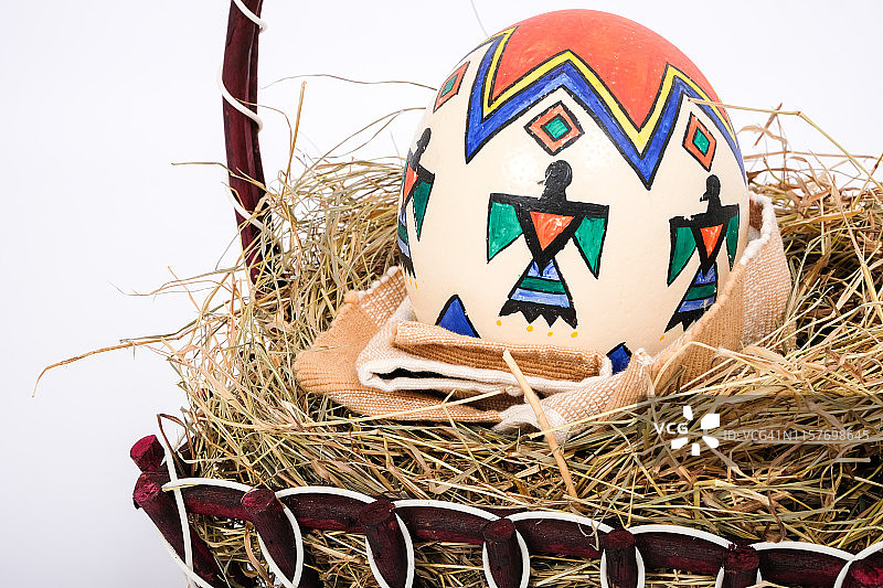 复活节彩蛋图片素材