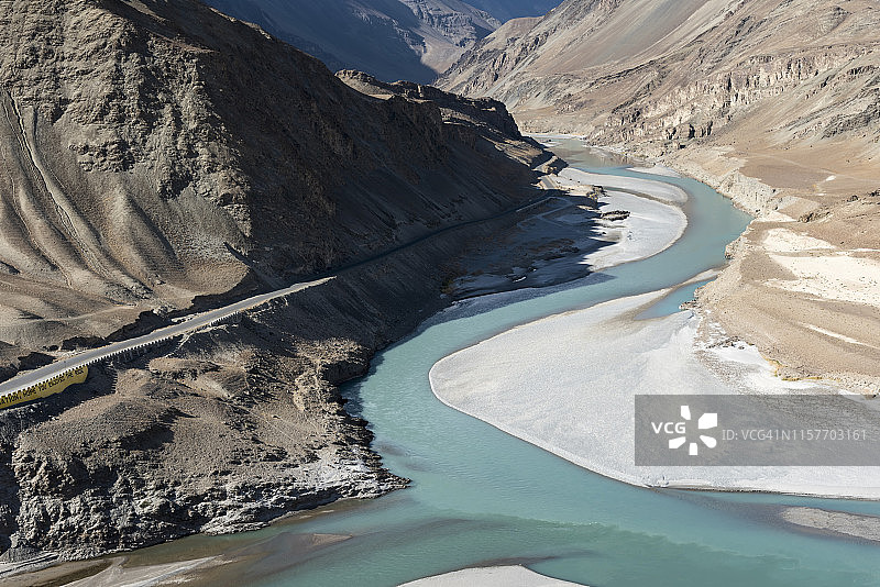 桑甘观景点图片素材