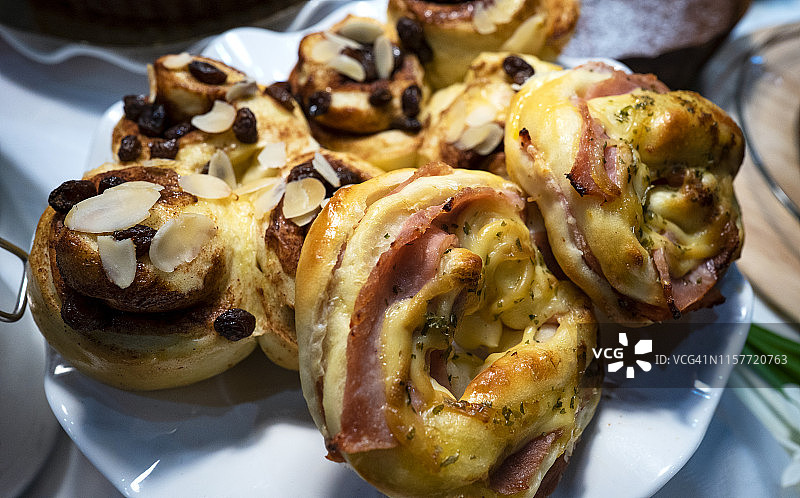 自制有机苹果派甜点，即食图片素材