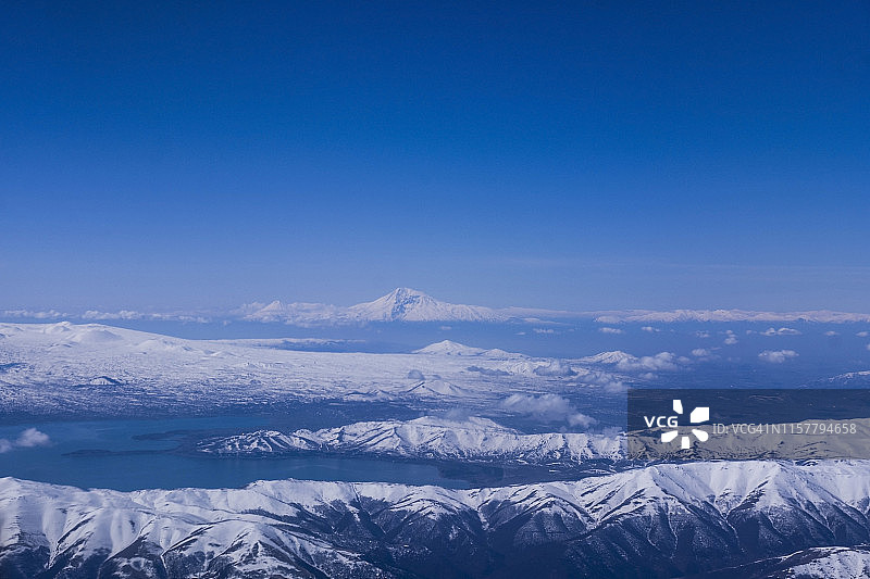 土耳其境内的阿勒山图片素材