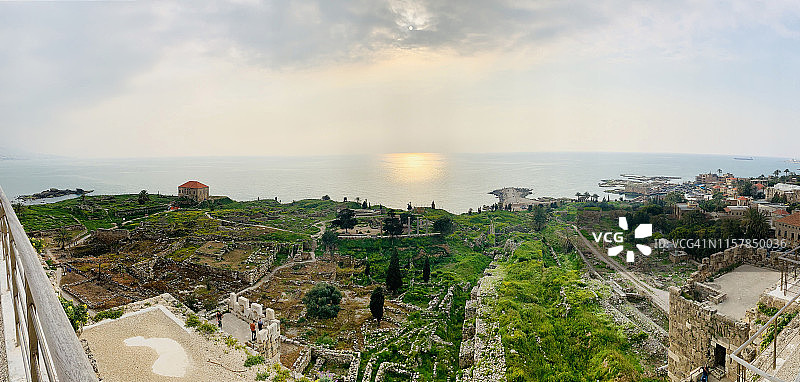 黎巴嫩比布鲁斯图片素材
