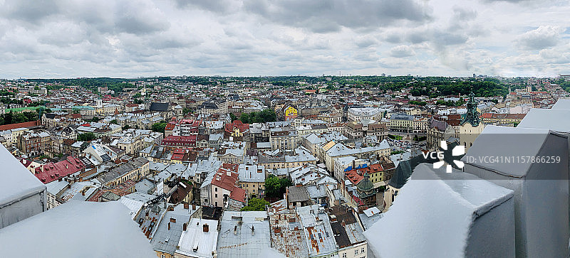 乌克兰利沃夫图片素材