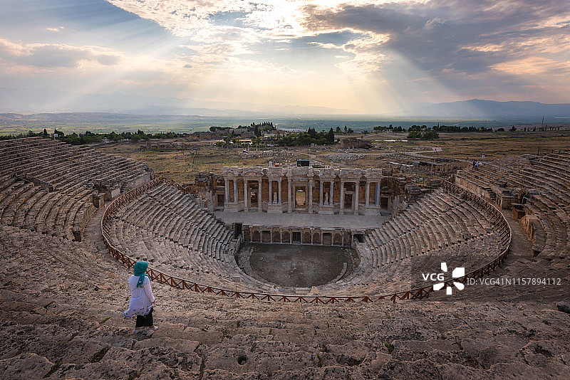 希拉波利斯图片素材