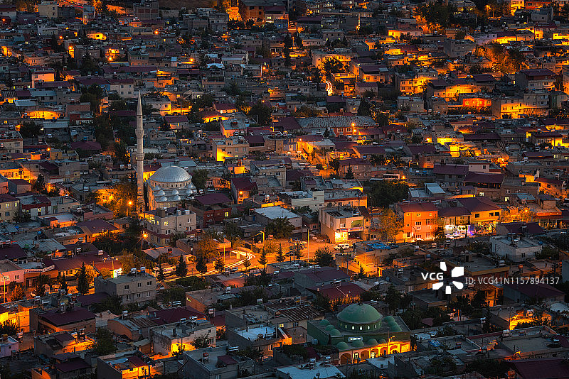 土耳其卡赫拉曼马拉什城市景观图片素材