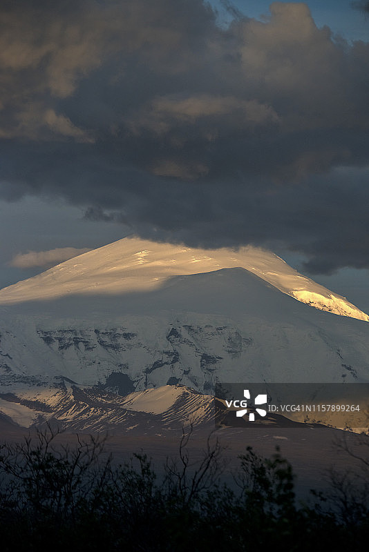 桑福德山图片素材