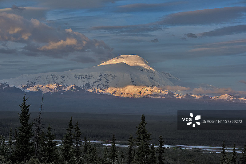 桑福德山图片素材
