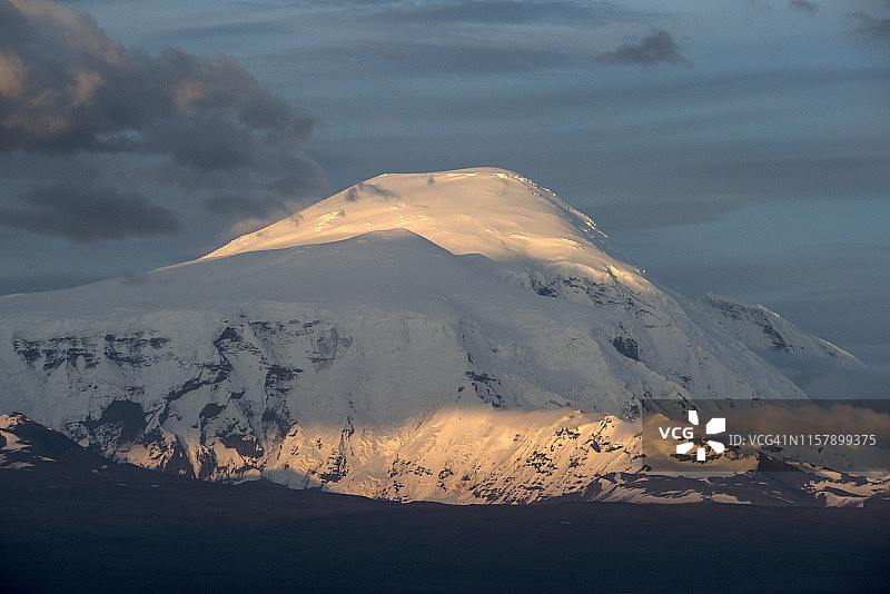 桑福德山图片素材
