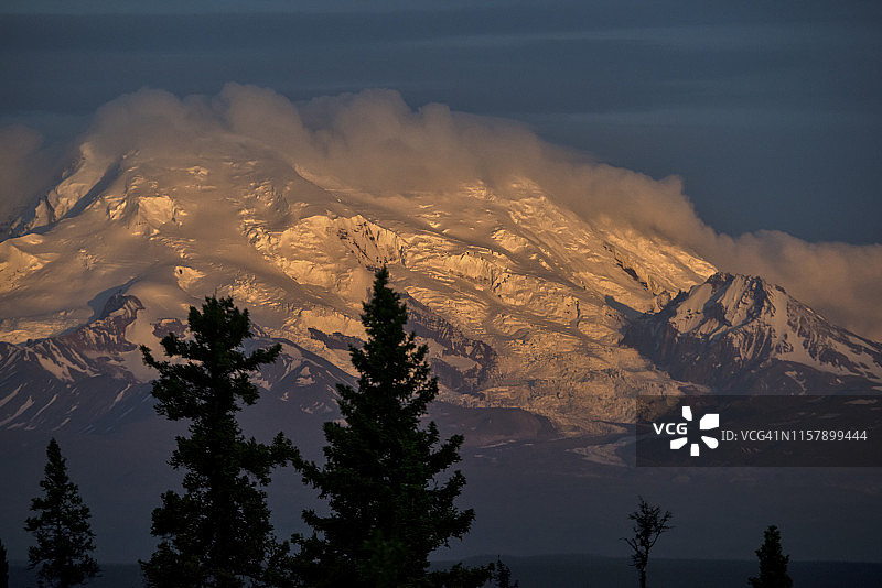 桑福德山图片素材