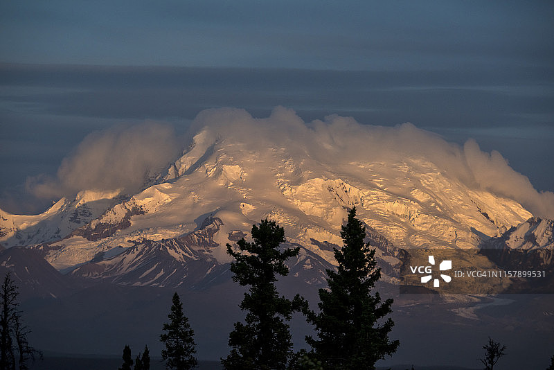 桑福德山图片素材