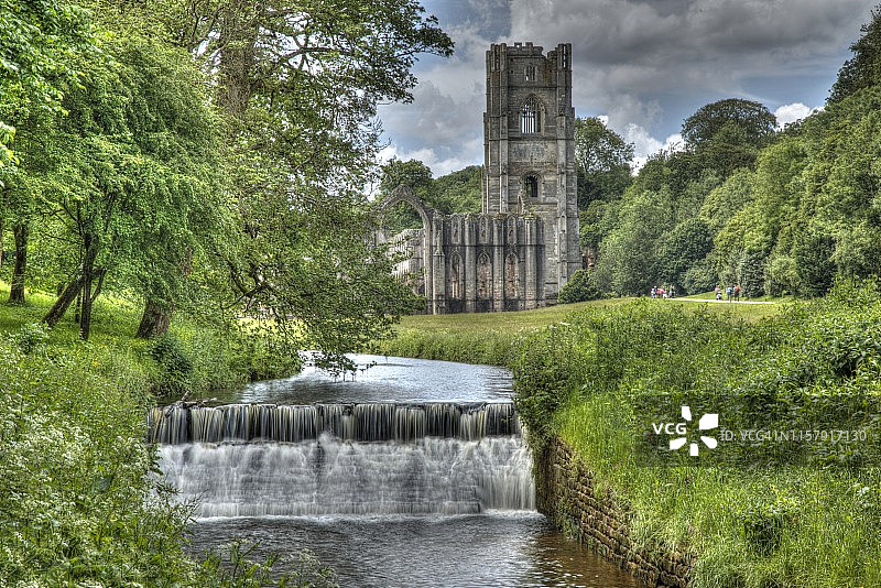 方廷斯修道院细节图片素材