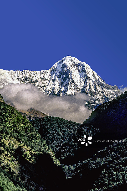 尼泊尔安娜普尔纳地区图片素材