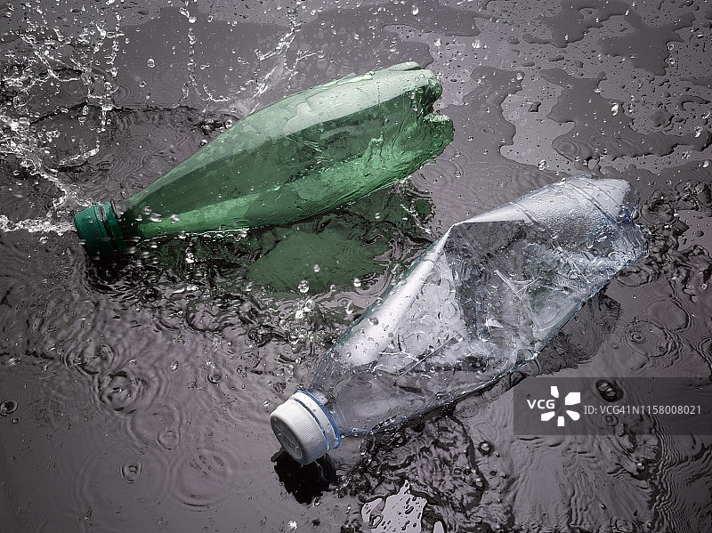 塑料污染图片素材