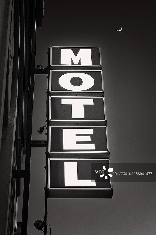 汽车旅馆图片素材