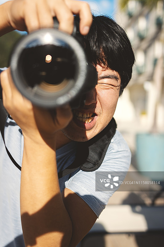 男人摄影特写图片素材