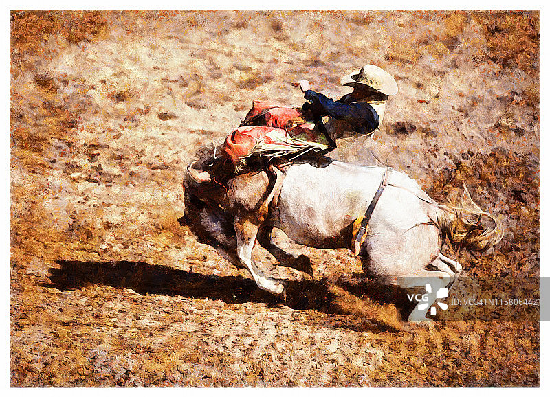 数码照片处理：烈马图片素材