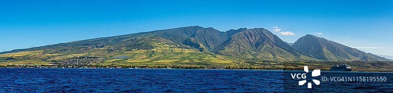 西茂宜岛图片素材