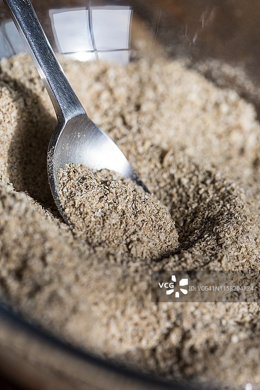 小麦麸皮图片素材