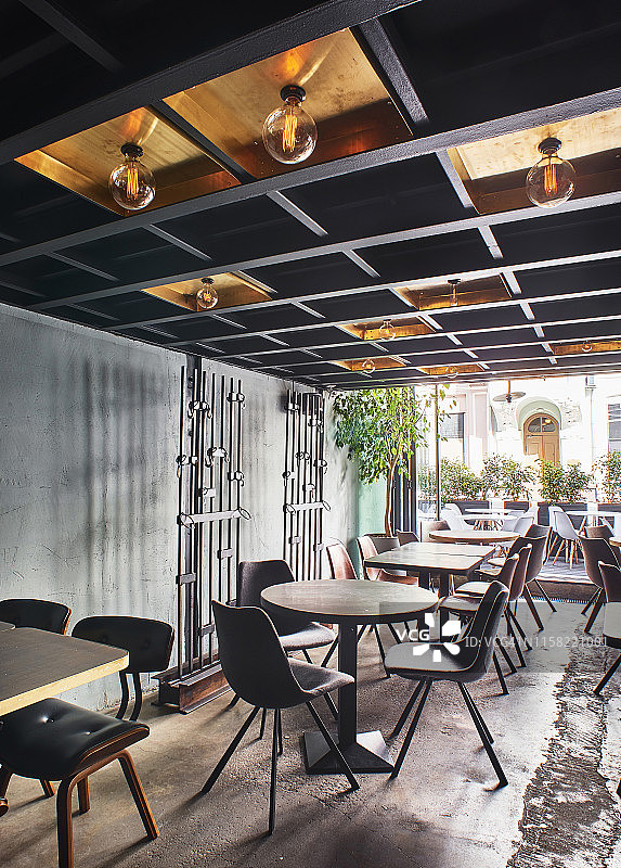 莫斯科的咖啡酒吧图片素材