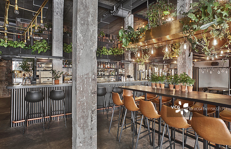 莫斯科的咖啡酒吧图片素材