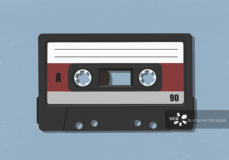 老式录音磁带图片素材