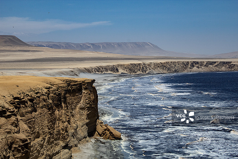 帕拉卡斯国家保护区图片素材