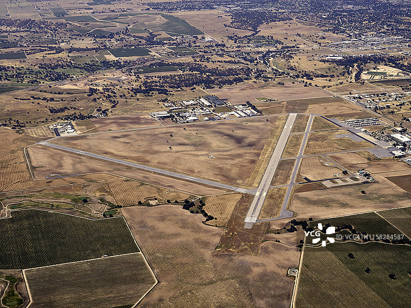 帕索罗布尔斯机场图片素材