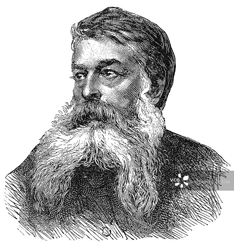 让-路易·欧内斯特·梅索尼埃 - 19世纪作品图片素材