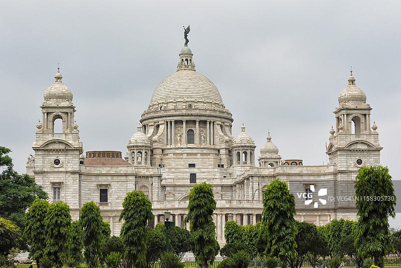 维多利亚纪念馆图片素材