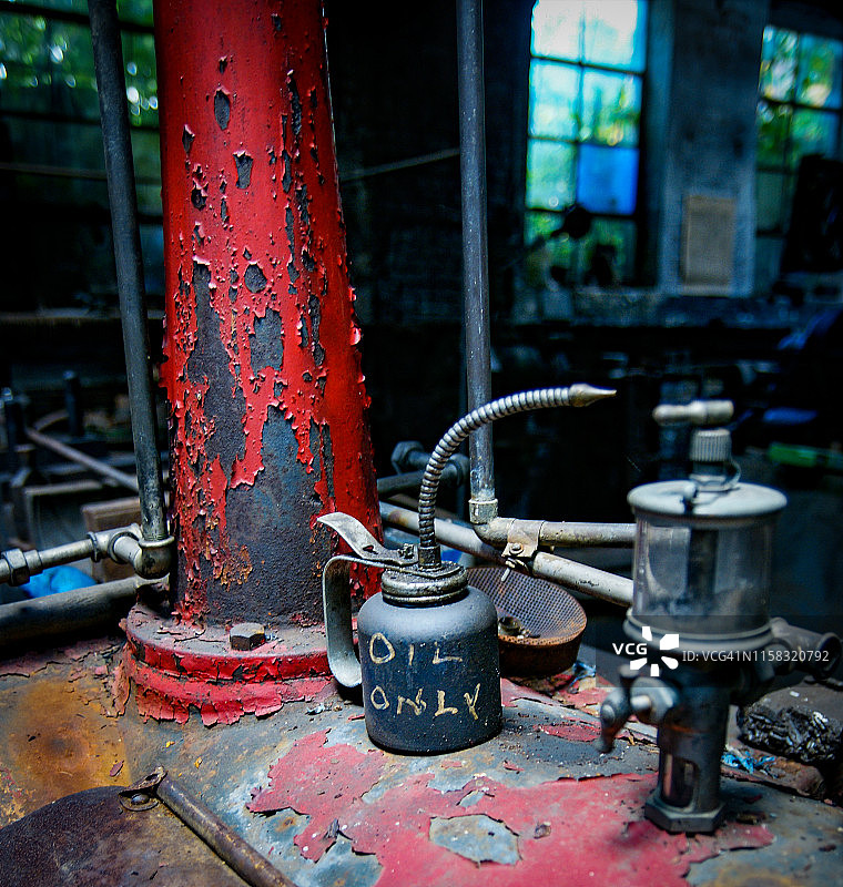 旧机床图片素材