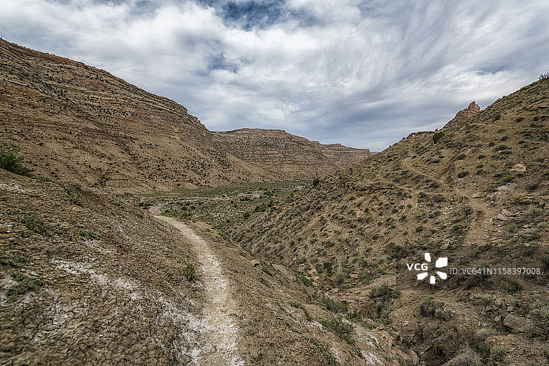 科罗拉多州西部风景图片素材