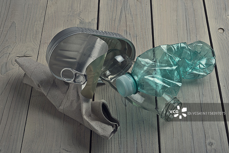 可回收材料图片素材