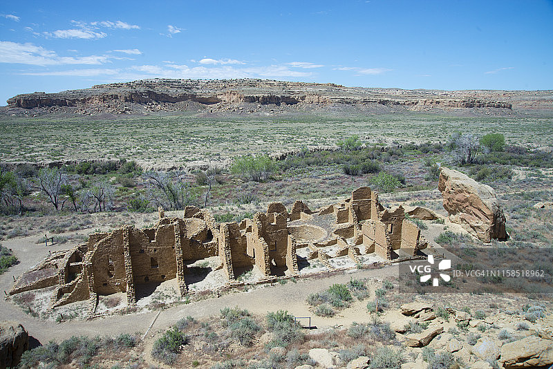 金克莱特索普韦布洛遗址图片素材