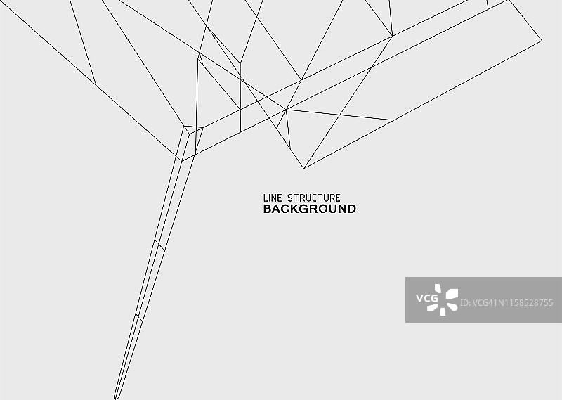 极简主义几何线条结构图案图片素材