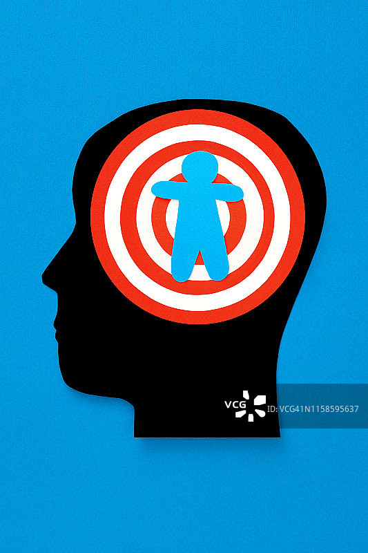 目标男人图片素材