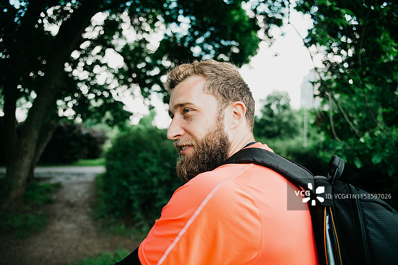 骑自行车是我最喜欢的运动图片素材