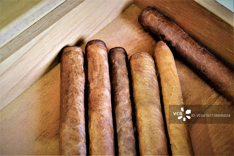 雪茄特写图片素材