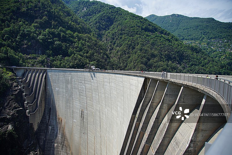 瑞士高坝图片素材