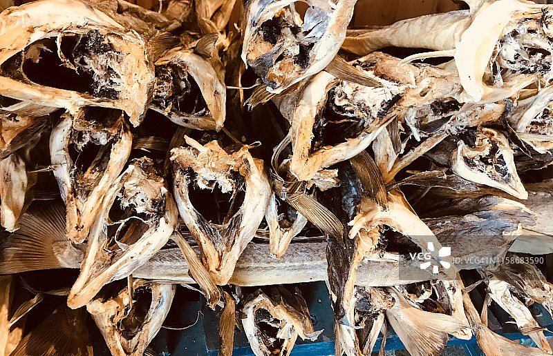 鳕鱼干图片素材