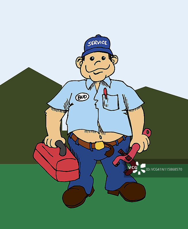 维修人员图片素材