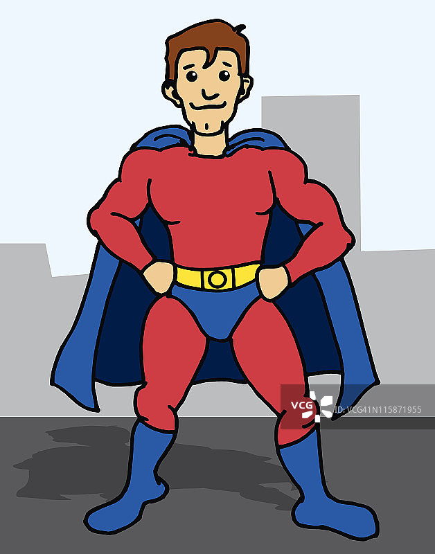 Superguy 1图片素材