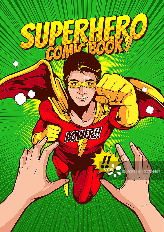 卡通封面模版14图片素材